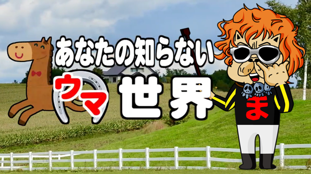 あなたの知らないウマ世界